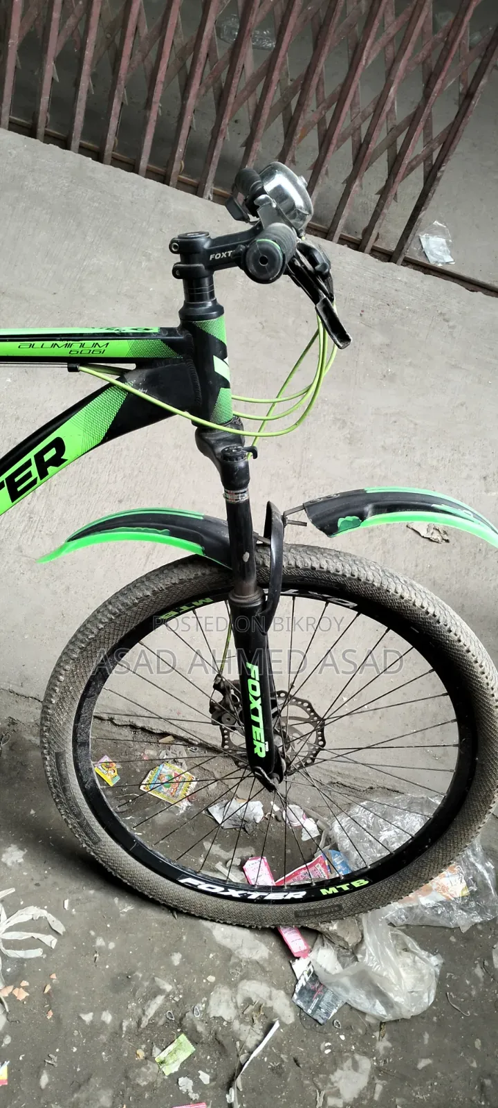 Foxtar Bicycle