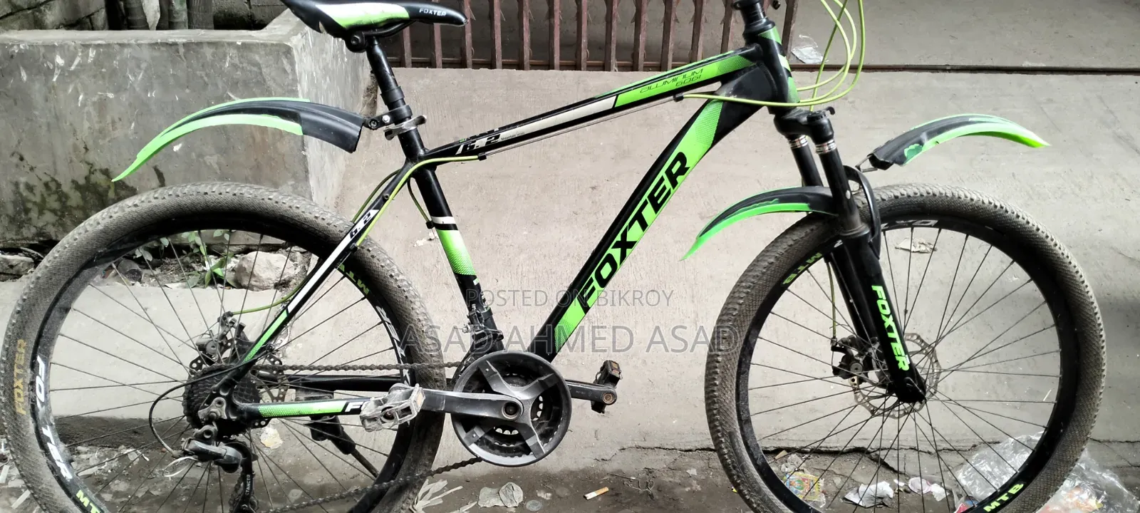 Foxtar Bicycle