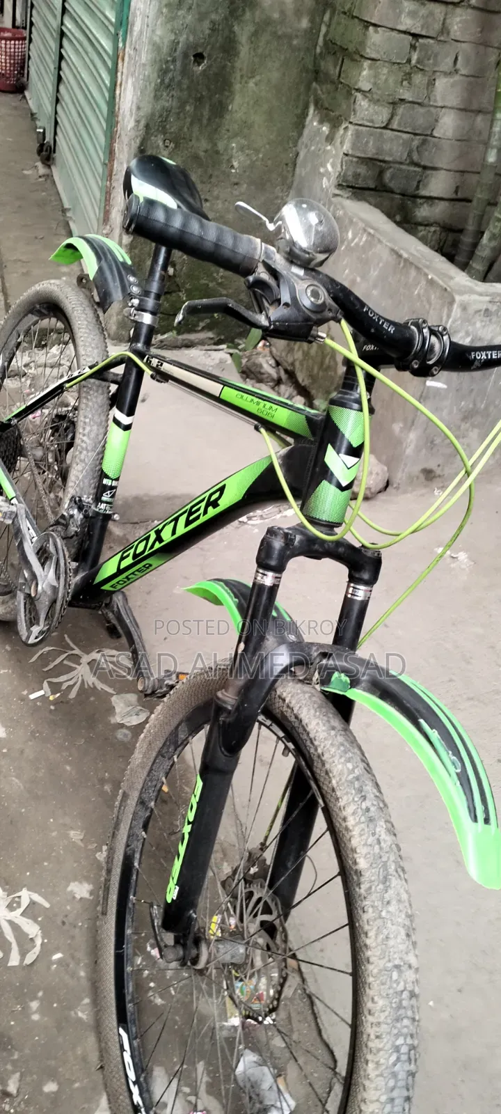 Foxtar Bicycle