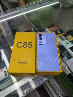 রিয়েলমি সি৮৫ ৪জি ১২৮ জিবি ব্লু