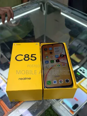 রিয়েলমি সি৮৫ ৪জি ১২৮ জিবি ব্লু