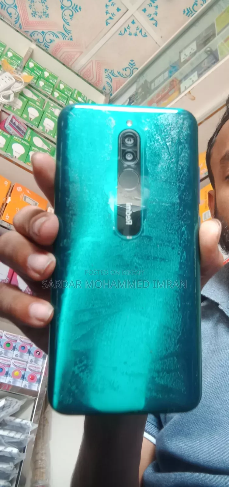 শাওমি রেডমি ৮ ৬৪ জিবি ব্লু