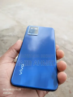 Vivo Y21 64 GB Blue