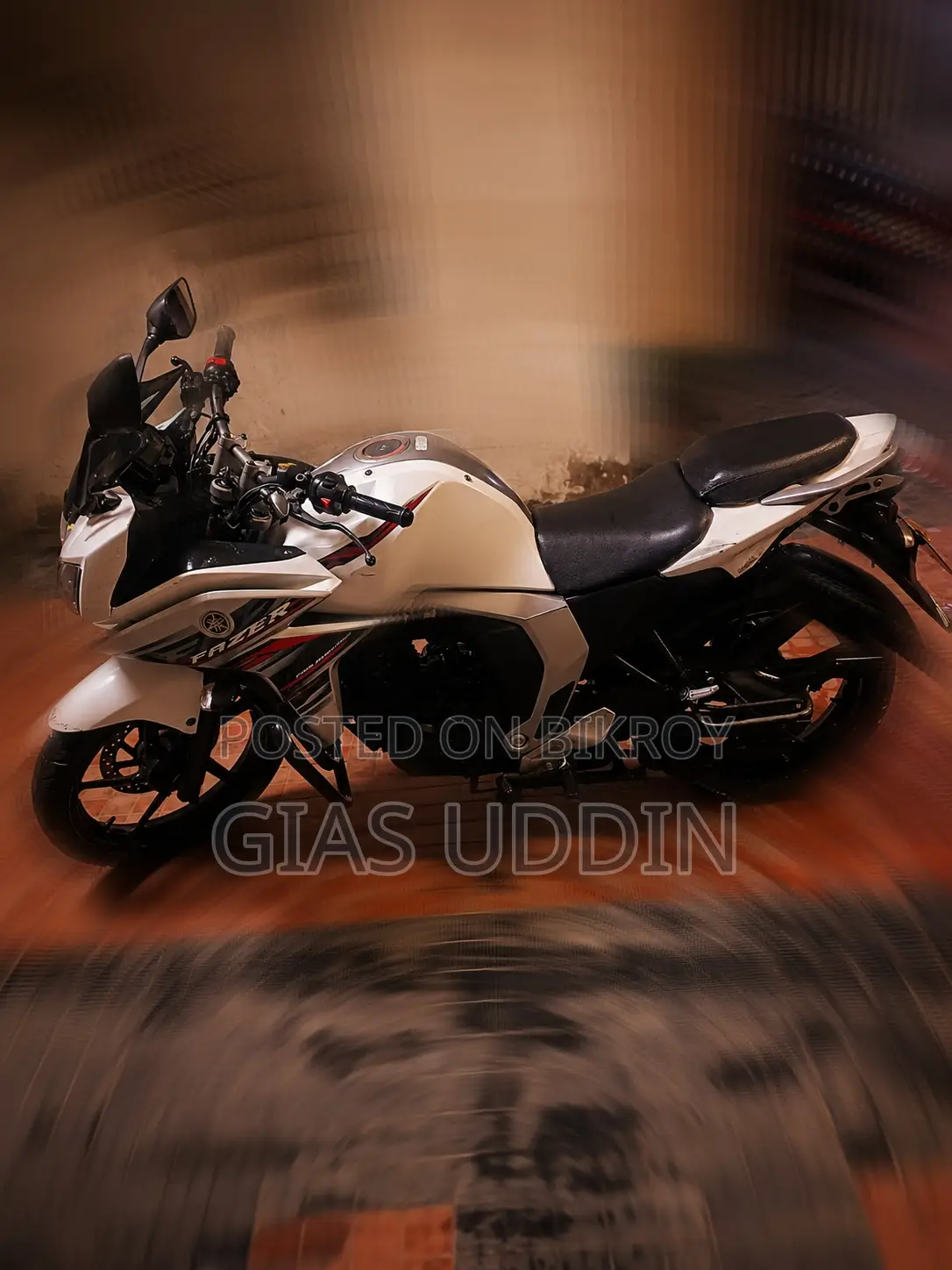 Yamaha Fazer FI V2 2017 White