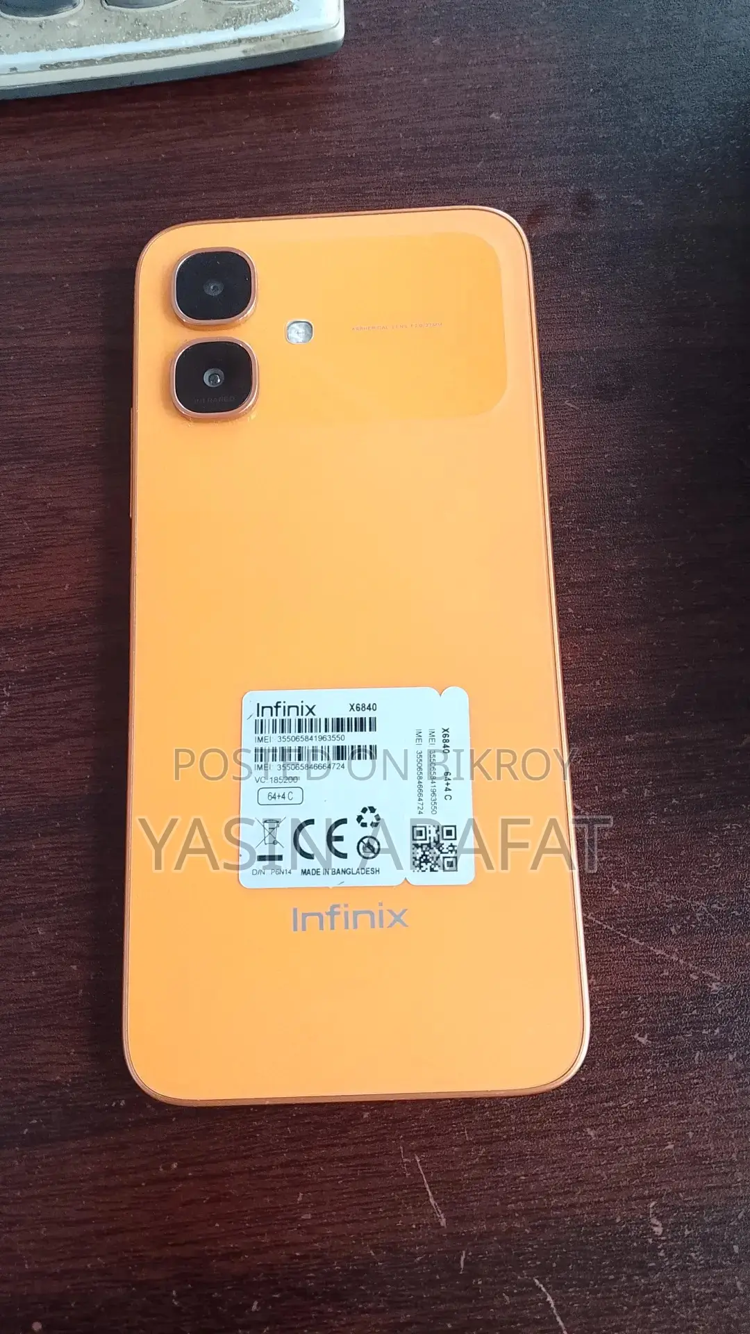 Infinix Smart 20 64 GB Purple