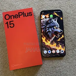 New OnePlus 15 256 GB Black