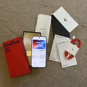 New OnePlus 15 256 GB Black