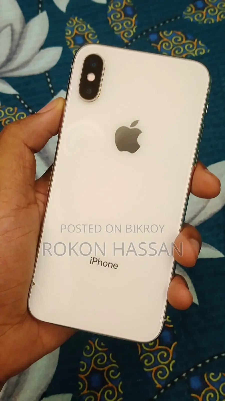 অ্যাপল আইফোন এক্স ৬৪ জিবি সাদা