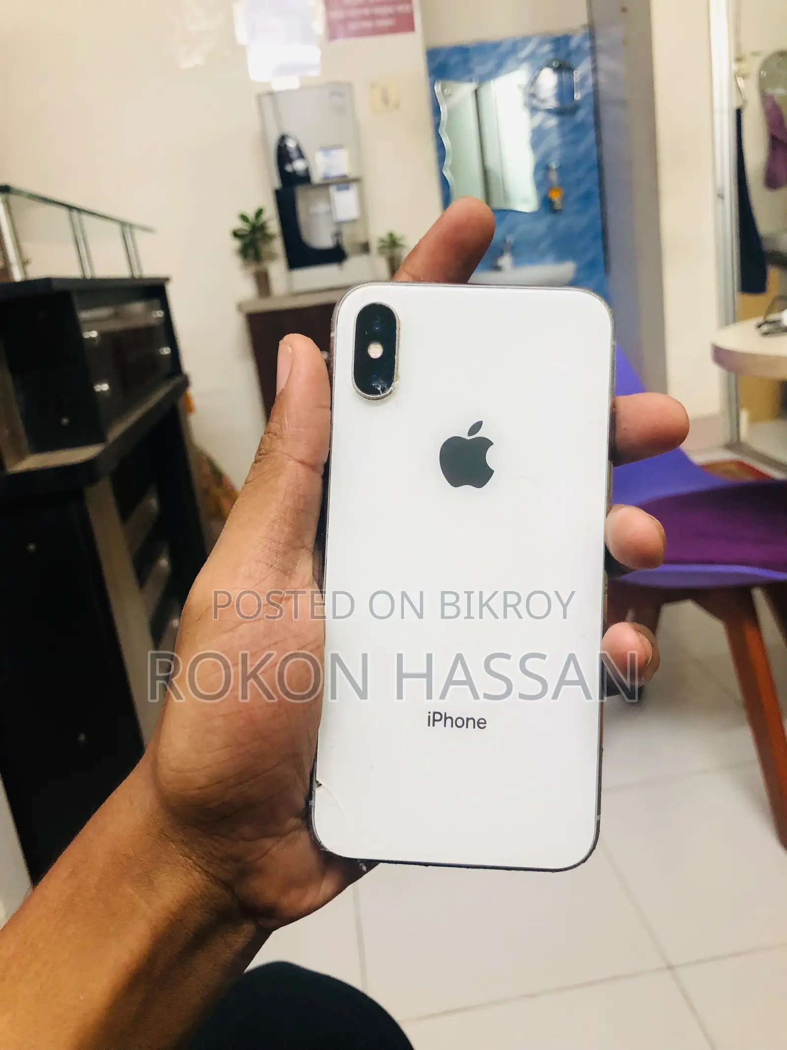 অ্যাপল আইফোন এক্স ৬৪ জিবি সাদা