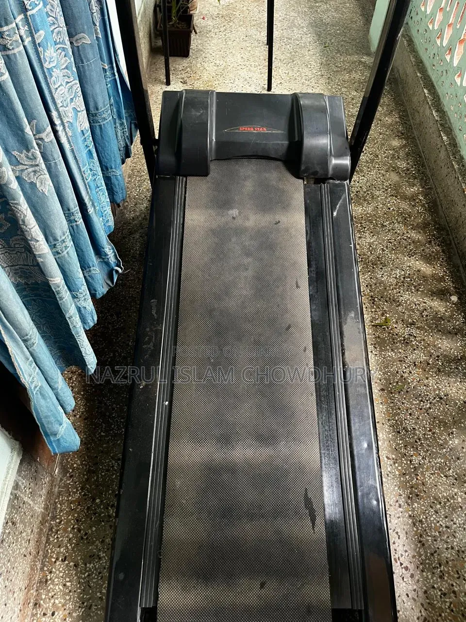 ম্যানুয়াল ট্রেডমিল