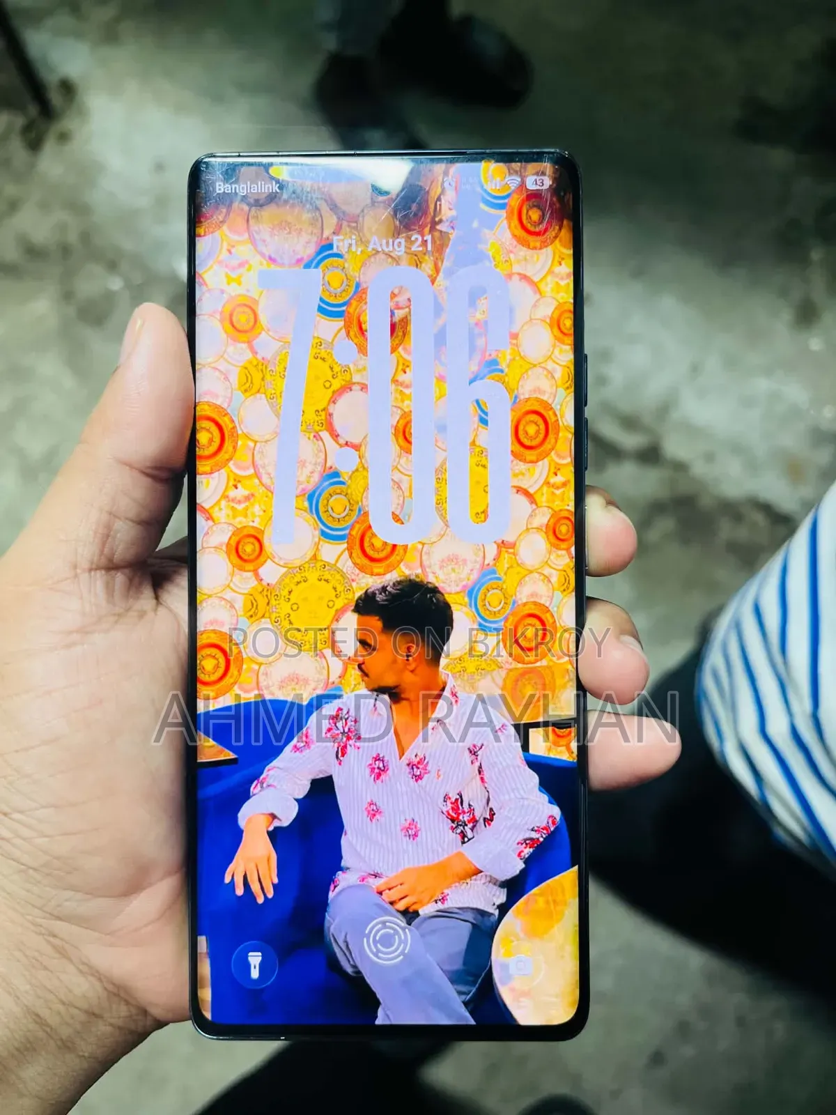 New Tecno Camon 40 Pro 4G 256 GB Black