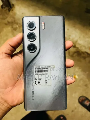 New Tecno Camon 40 Pro 4G 256 GB Black