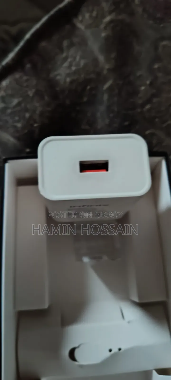 Infinix Hot 50 Pro Plus Original Charger