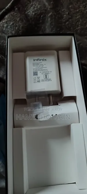 Infinix Hot 50 Pro Plus Original Charger