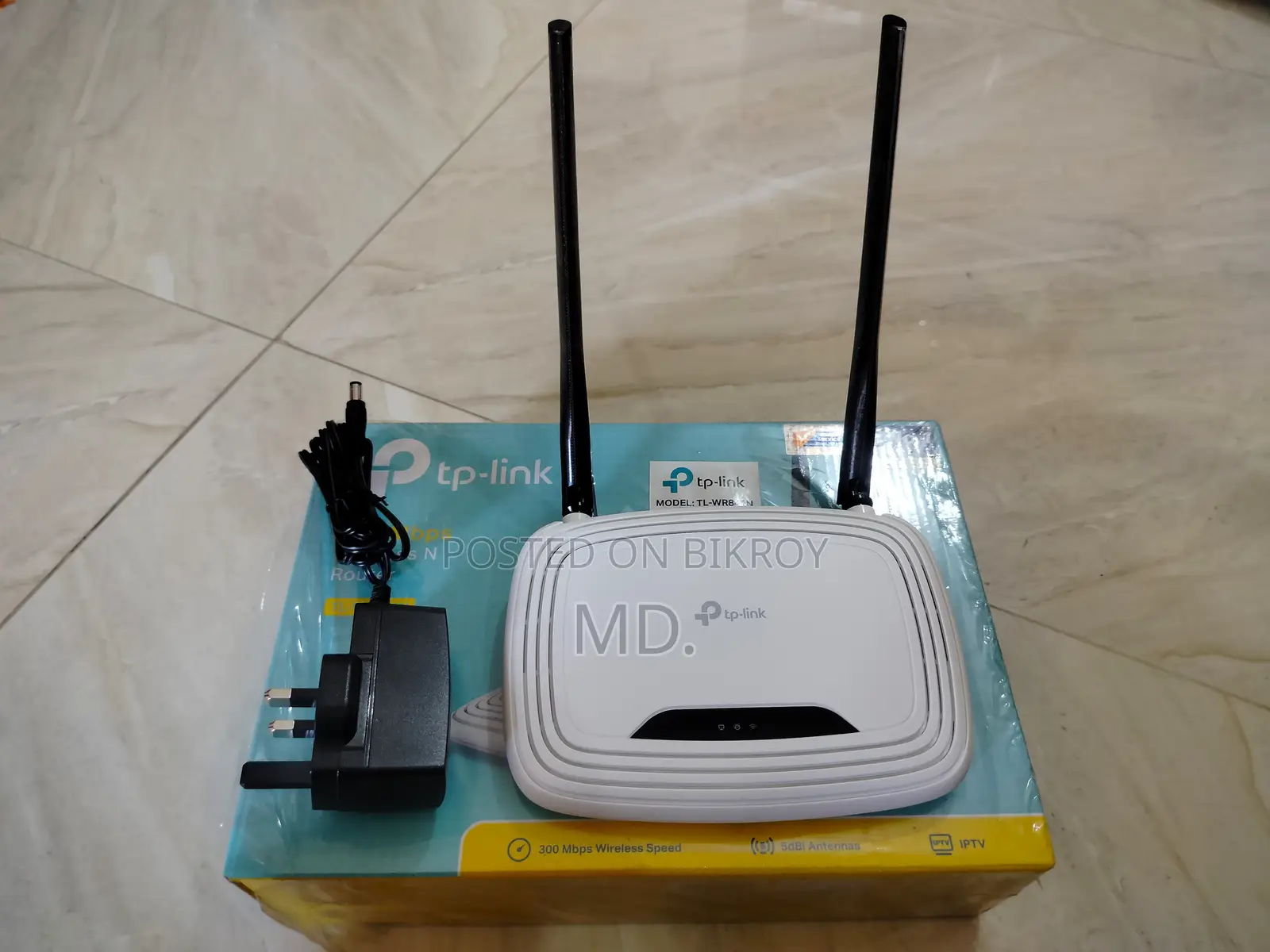 TP-Link TL-WR841N 300Mbps Wireless Router