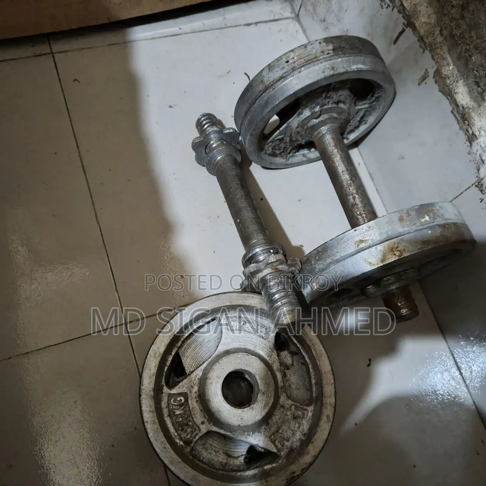ডাম্বেল ১২ কেজি
