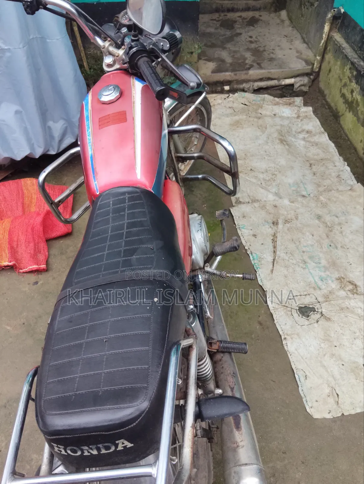 মোটরসাইকেল ২০১০ রেড