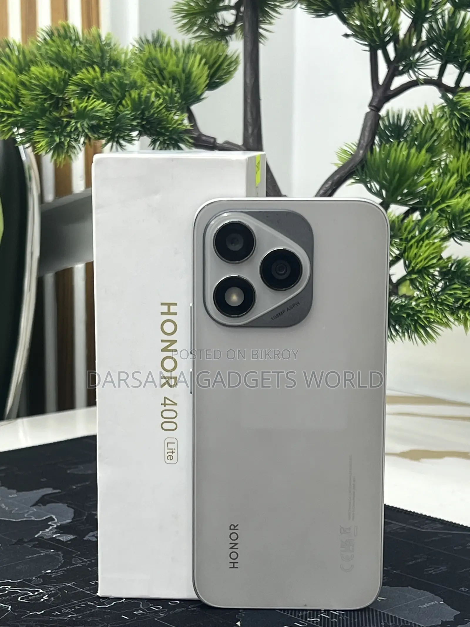 Honor 400 Lite 256 GB Silver