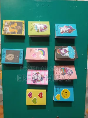 Beautiful Customised Handmade Notebooks