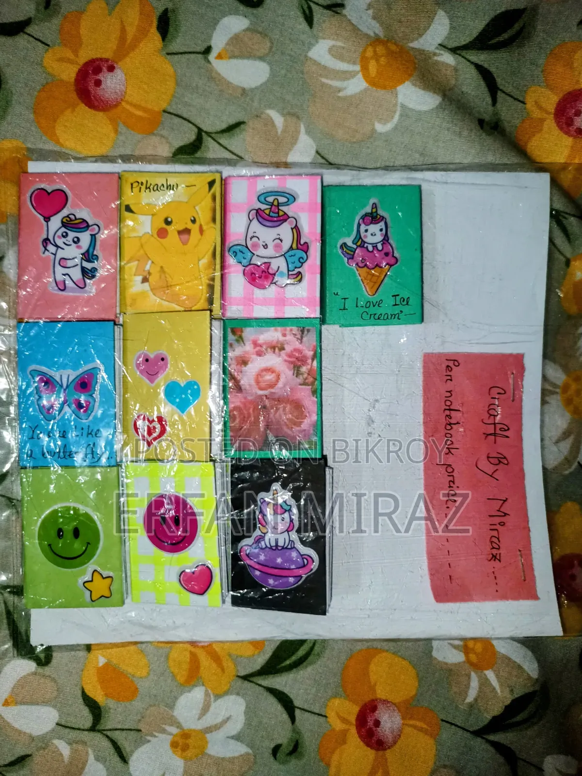 Beautiful Customised Handmade Notebooks
