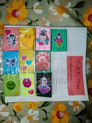 Beautiful Customised Handmade Notebooks