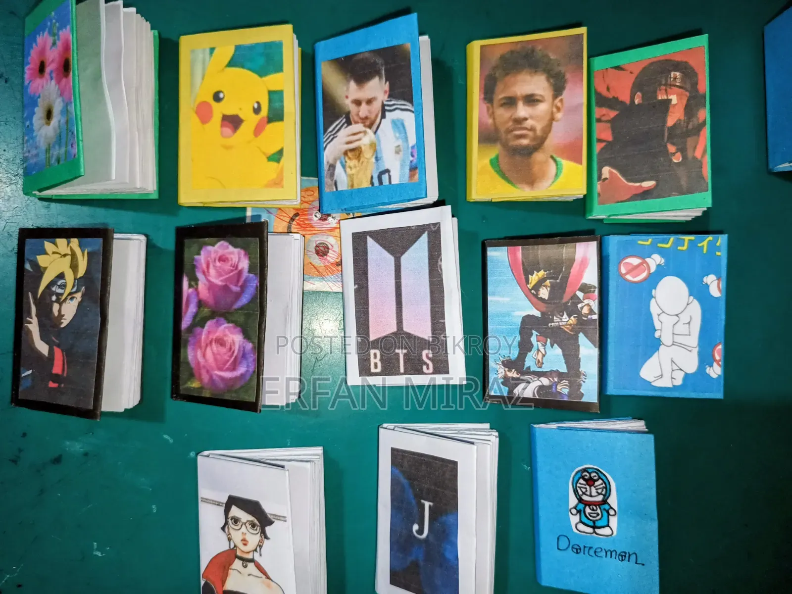 Beautiful Customised Handmade Notebooks