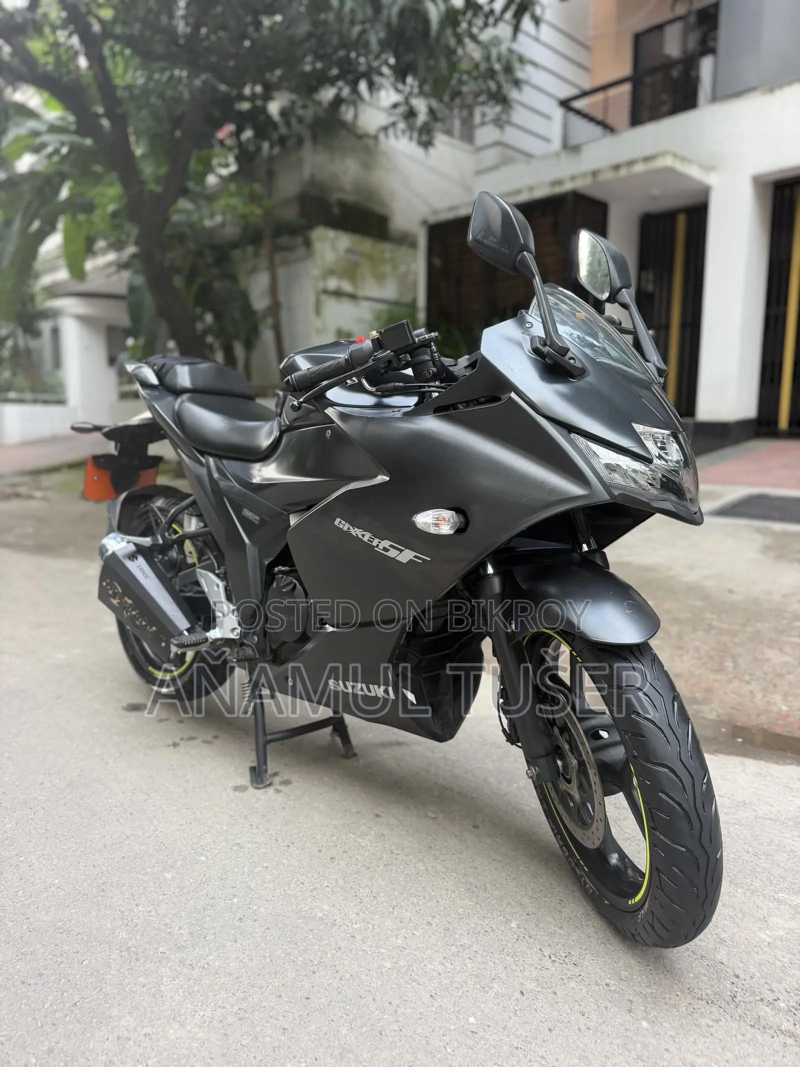 Suzuki Gixxer SF 2024 Black