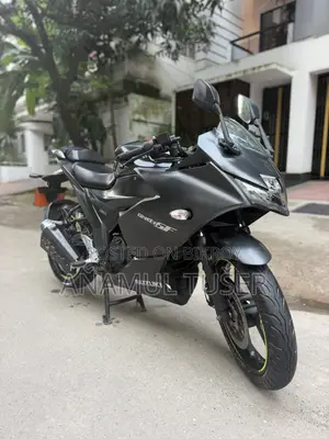 Suzuki Gixxer SF 2024 Black