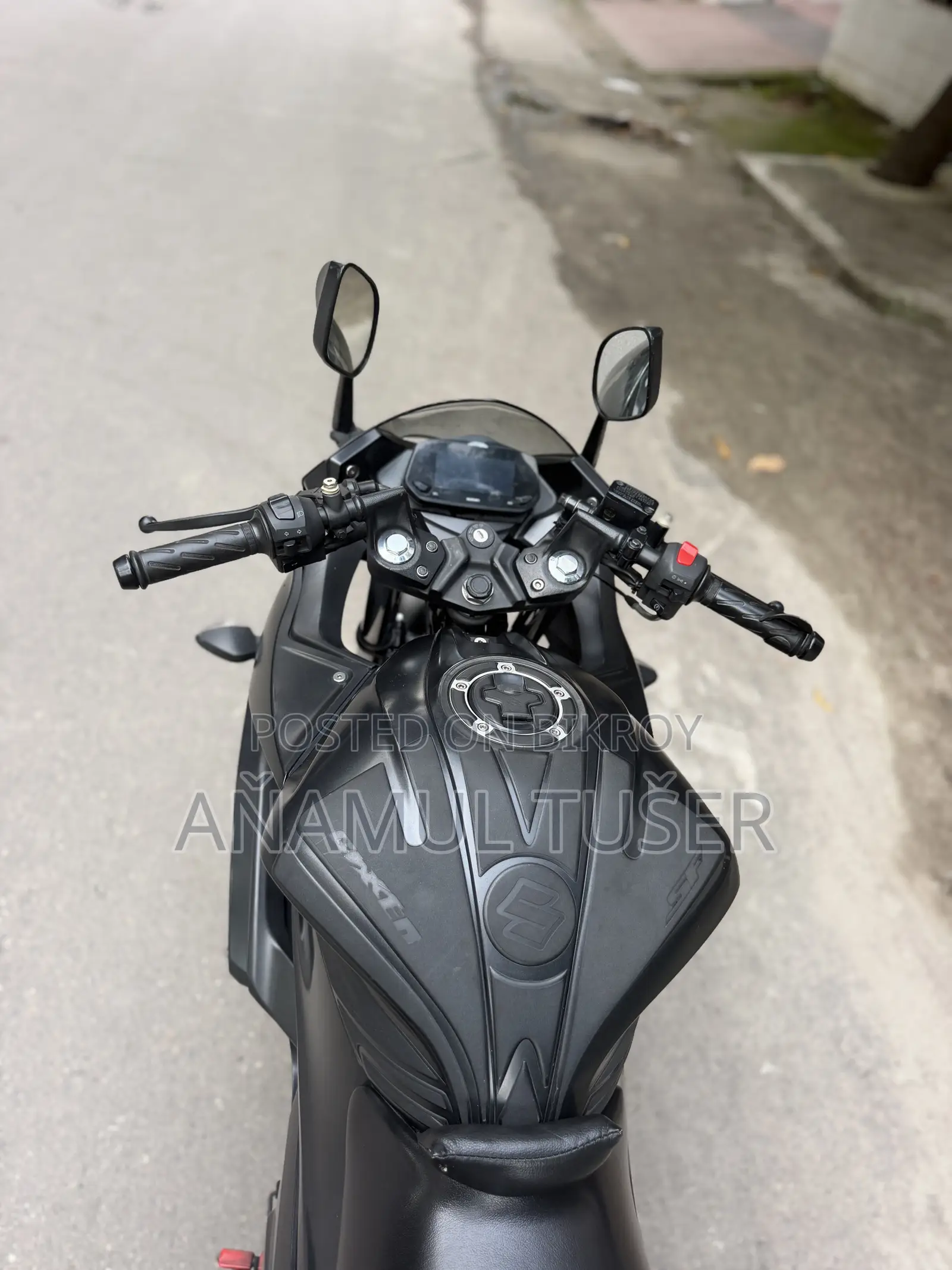 Suzuki Gixxer SF 2024 Black