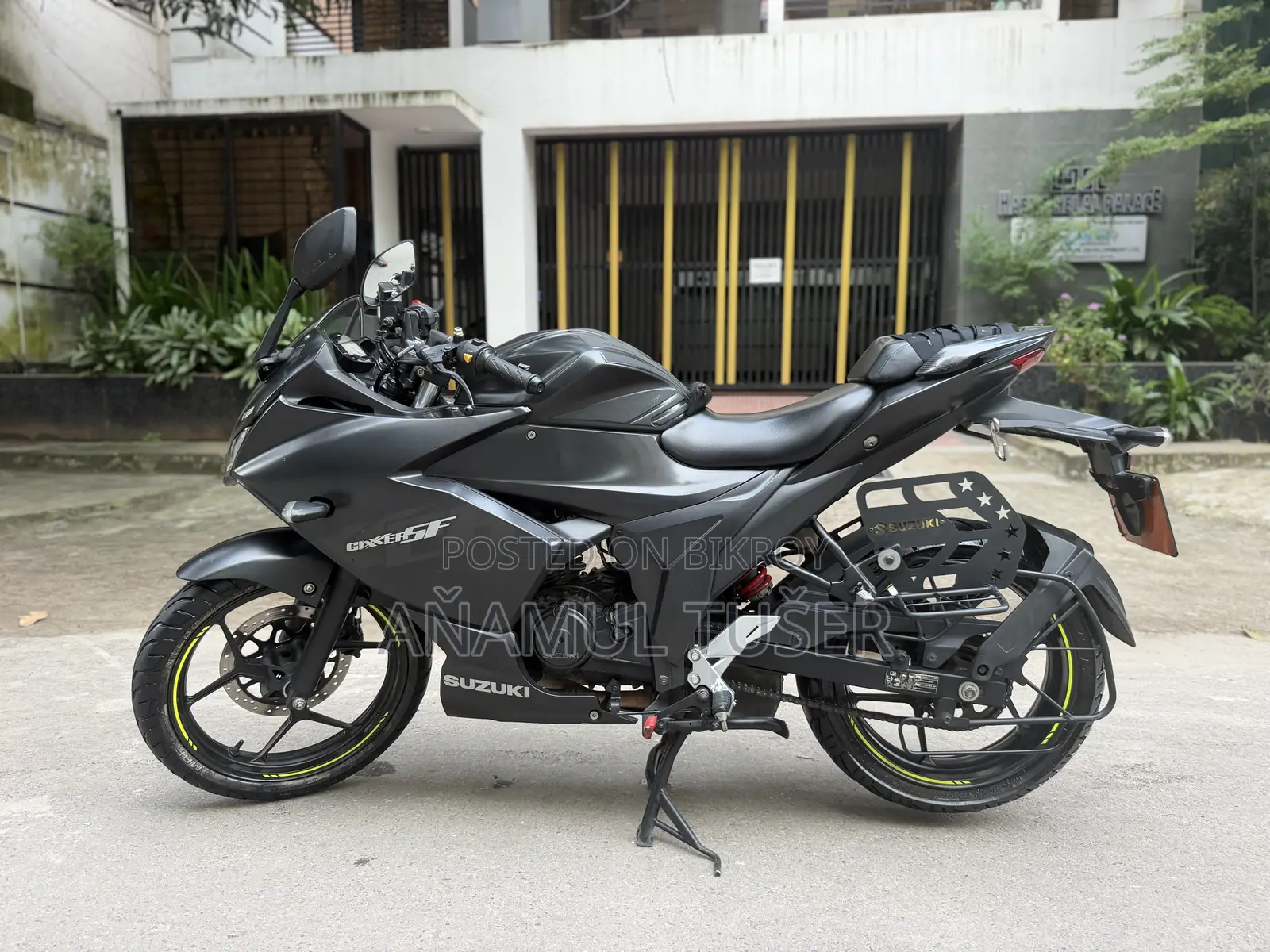 Suzuki Gixxer SF 2024 Black