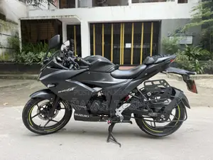 Suzuki Gixxer SF 2024 Black