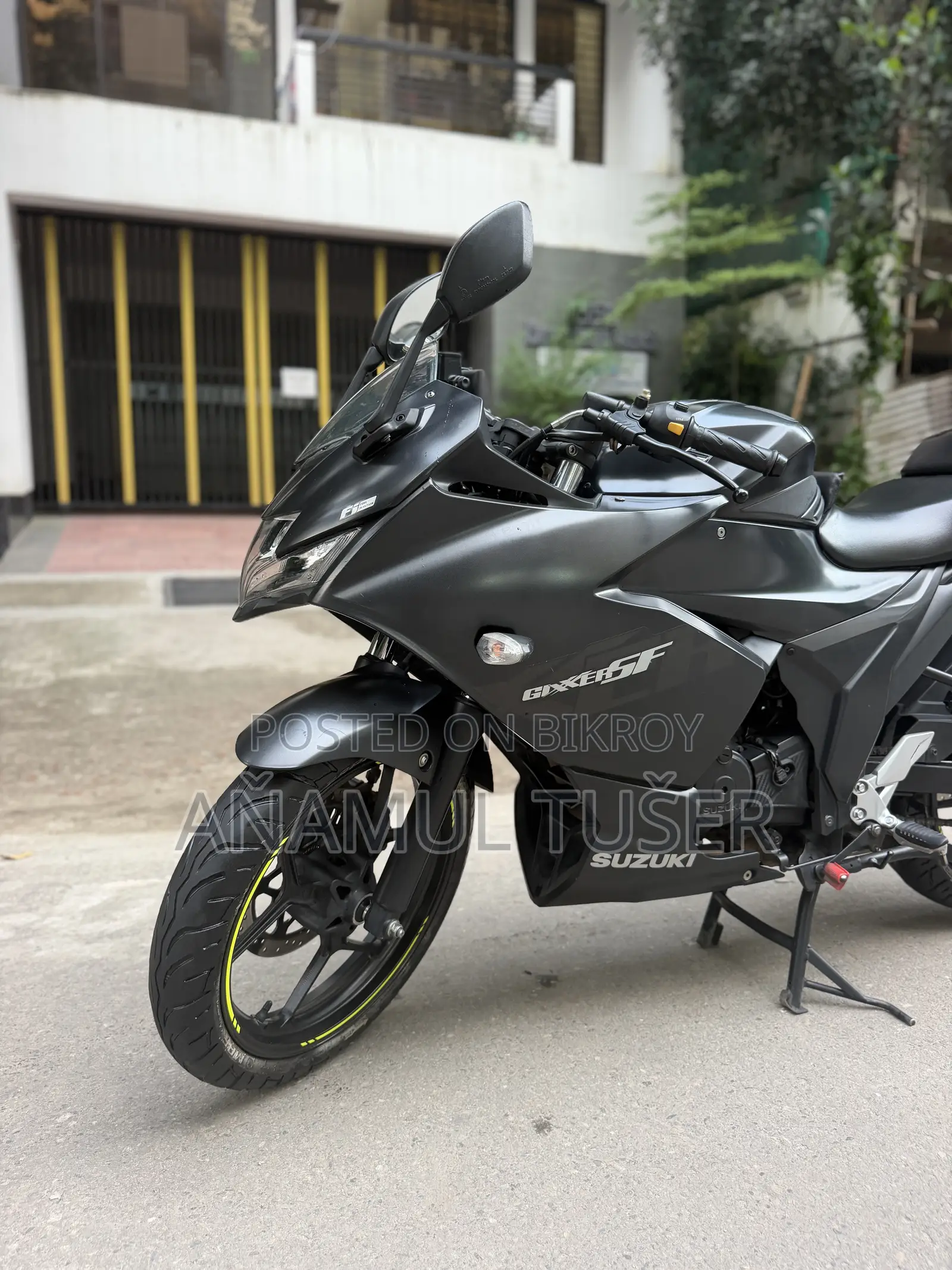 Suzuki Gixxer SF 2024 Black
