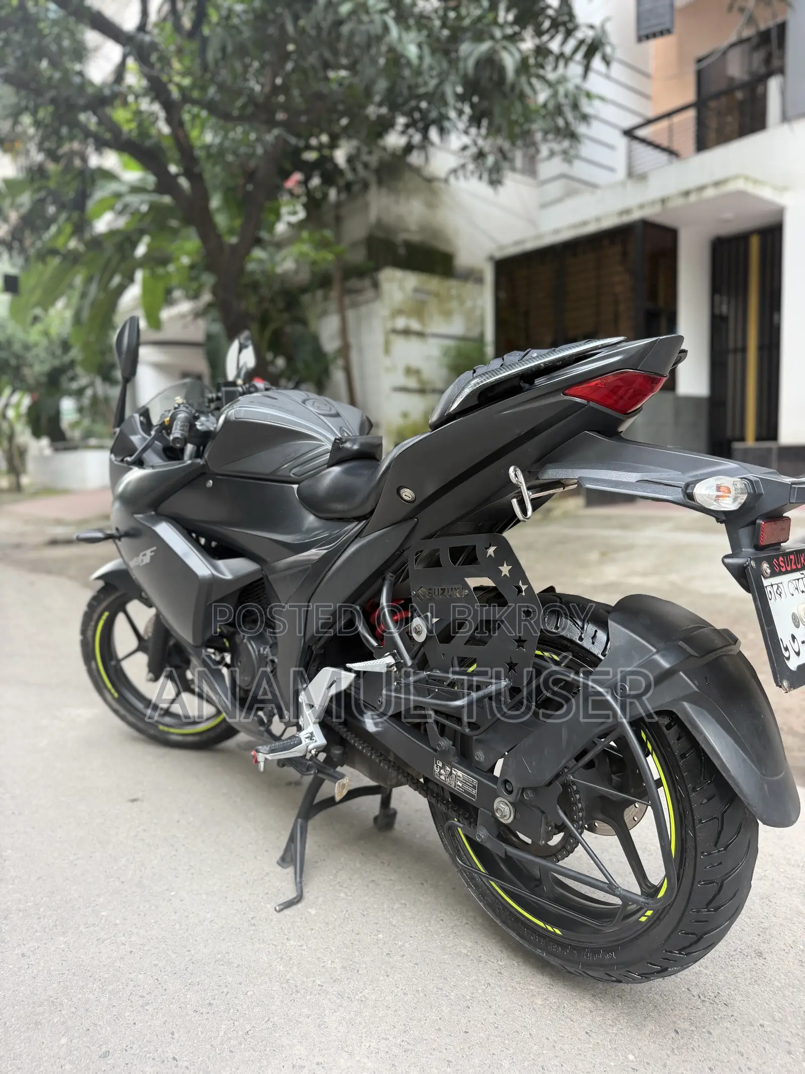 Suzuki Gixxer SF 2024 Black