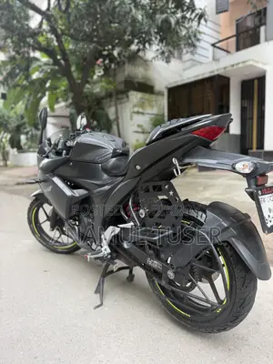 Suzuki Gixxer SF 2024 Black