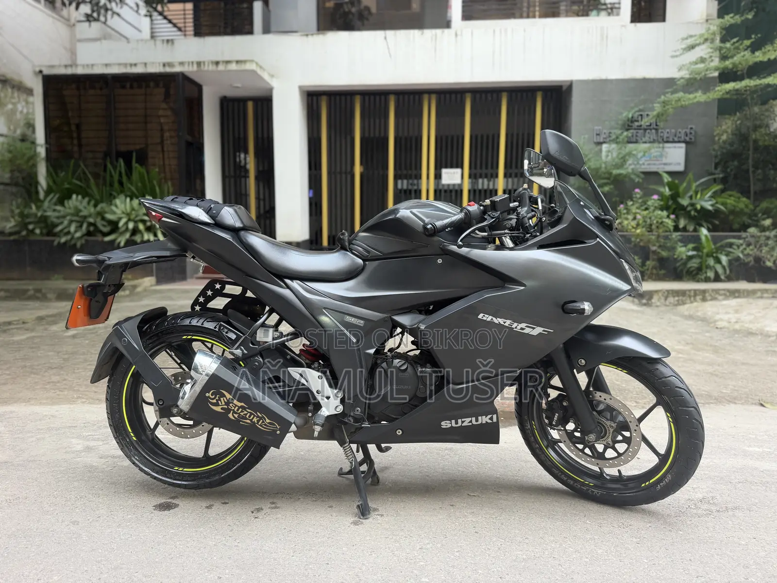 Suzuki Gixxer SF 2024 Black