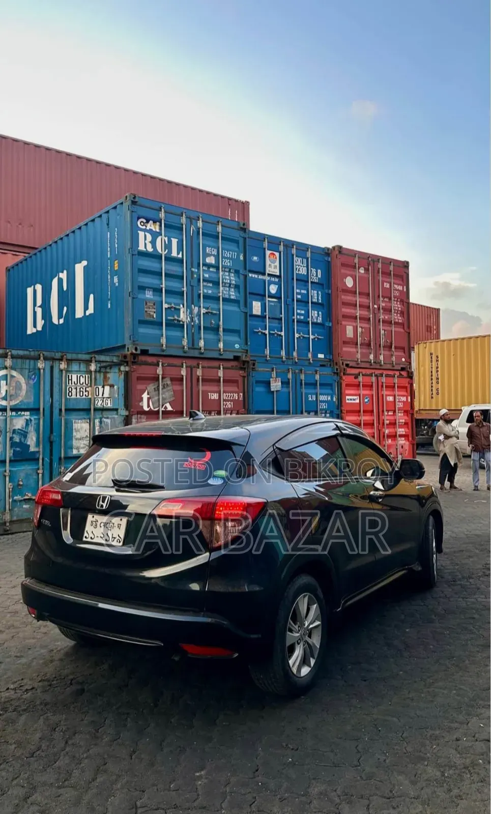 Honda Vezel 1.5 Two Wheel Drive 2014 Black