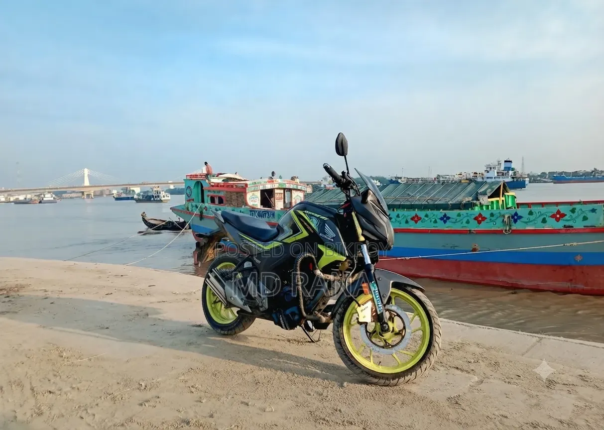 হোন্ডা সিবি ২০১৬ গ্রে