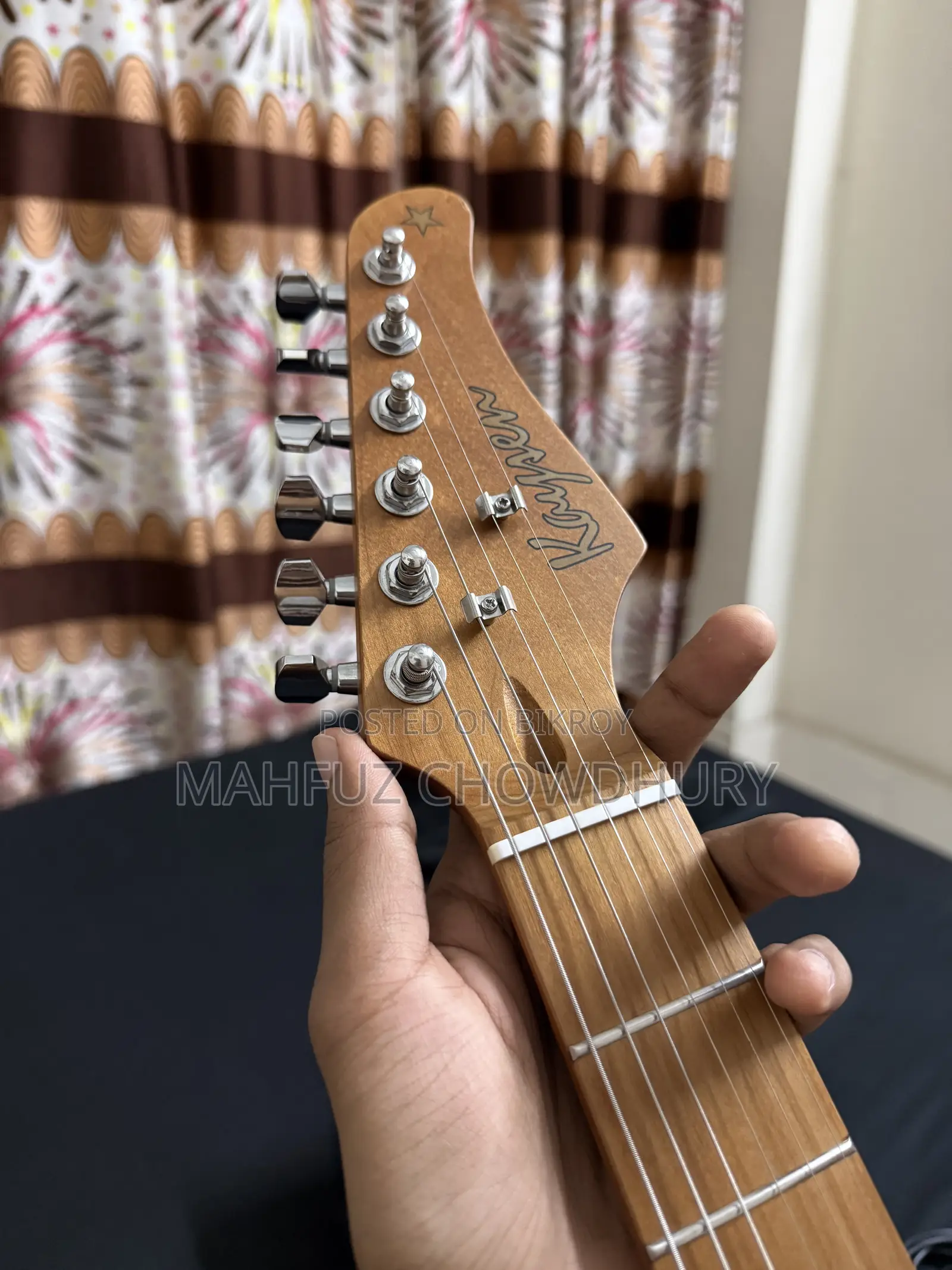 Electric Guitar With Amp