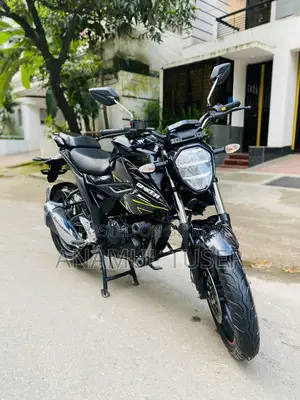 Suzuki Gixxer 2024 Black
