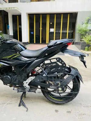 Suzuki Gixxer 2024 Black