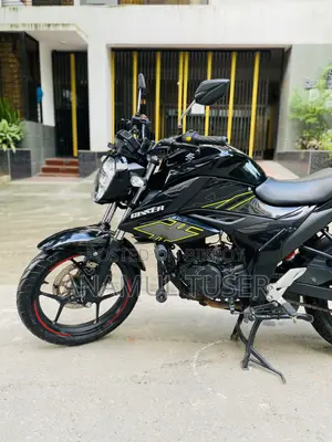 Suzuki Gixxer 2024 Black
