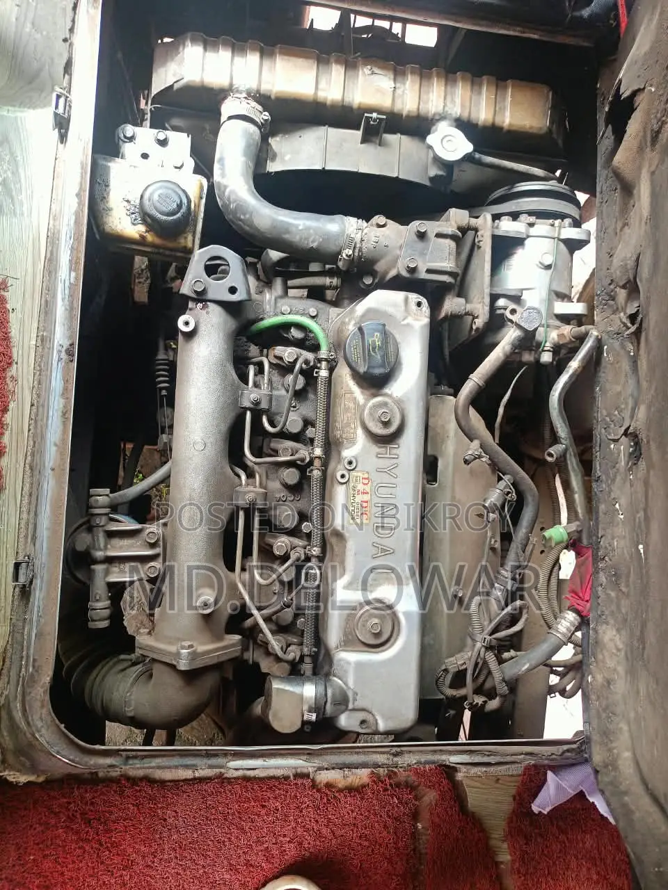 Hyundai County 2011