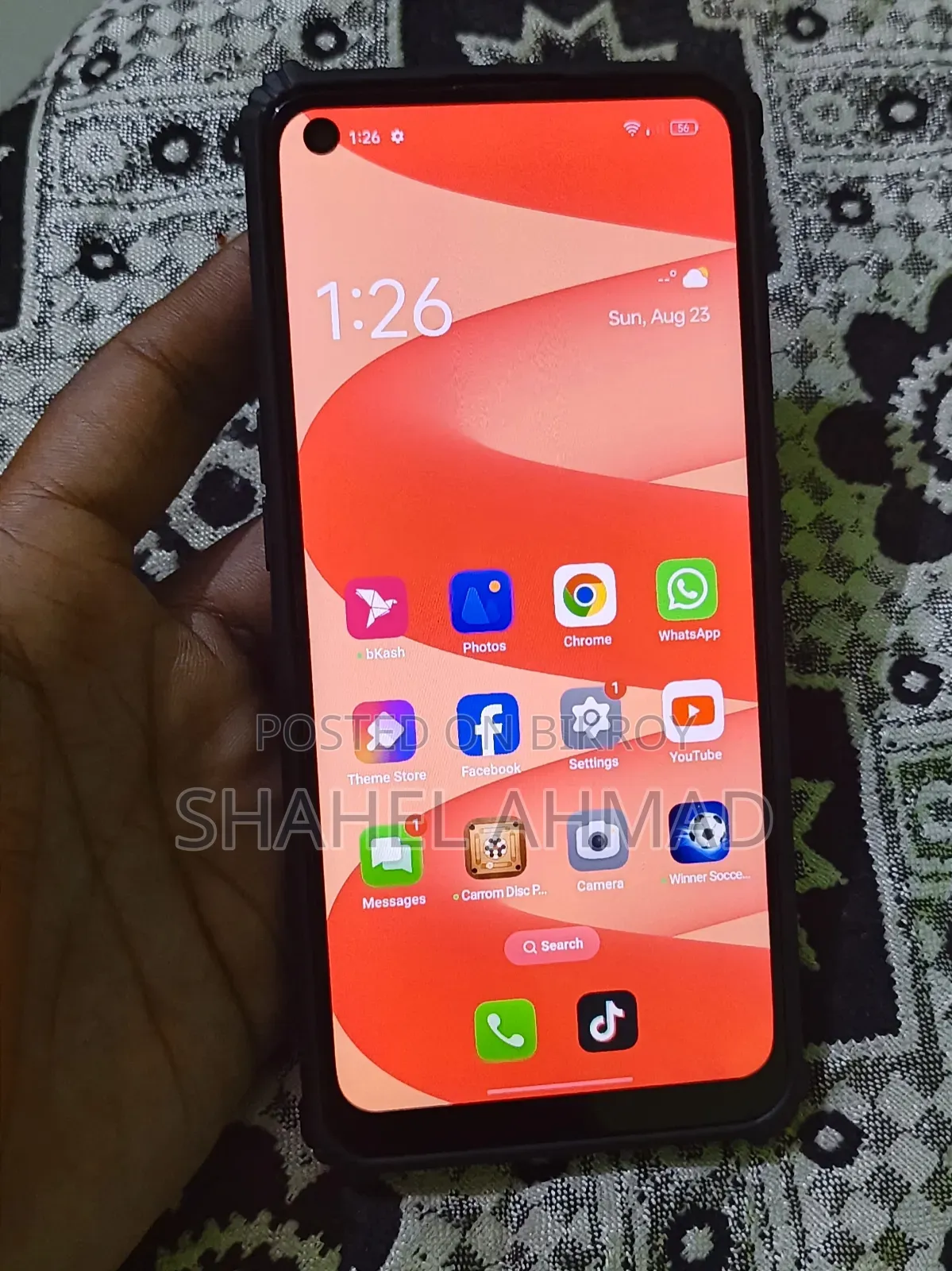 অপ্পো এ৯৫ ১২৮ জিবি ব্ল্যাক