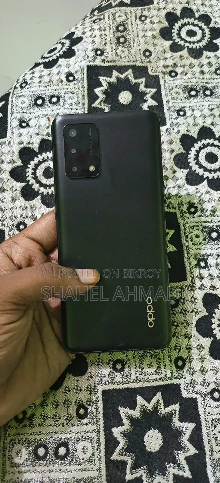 অপ্পো এ৯৫ ১২৮ জিবি ব্ল্যাক