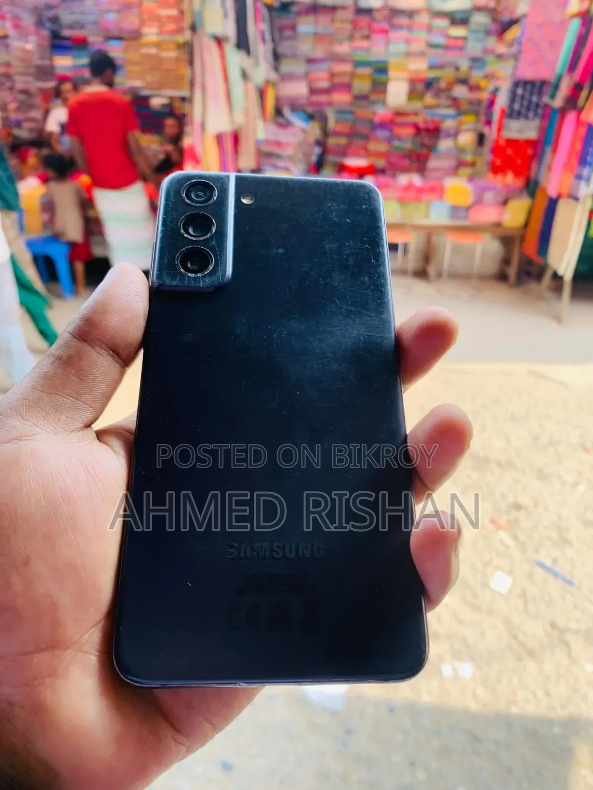 Samsung Galaxy S21 FE 128 GB Black