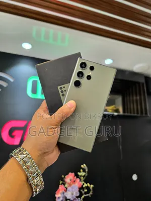স্যামসাং গ্যালাক্সি এস২৩ আল্ট্রা ২৫৬ জিবি সবুজ