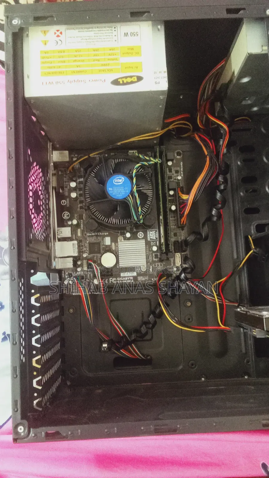 Desktop Computer Gigabyte GA-H110MSTX-HD3-ZK 16GB Intel Core I5 HDD 1T