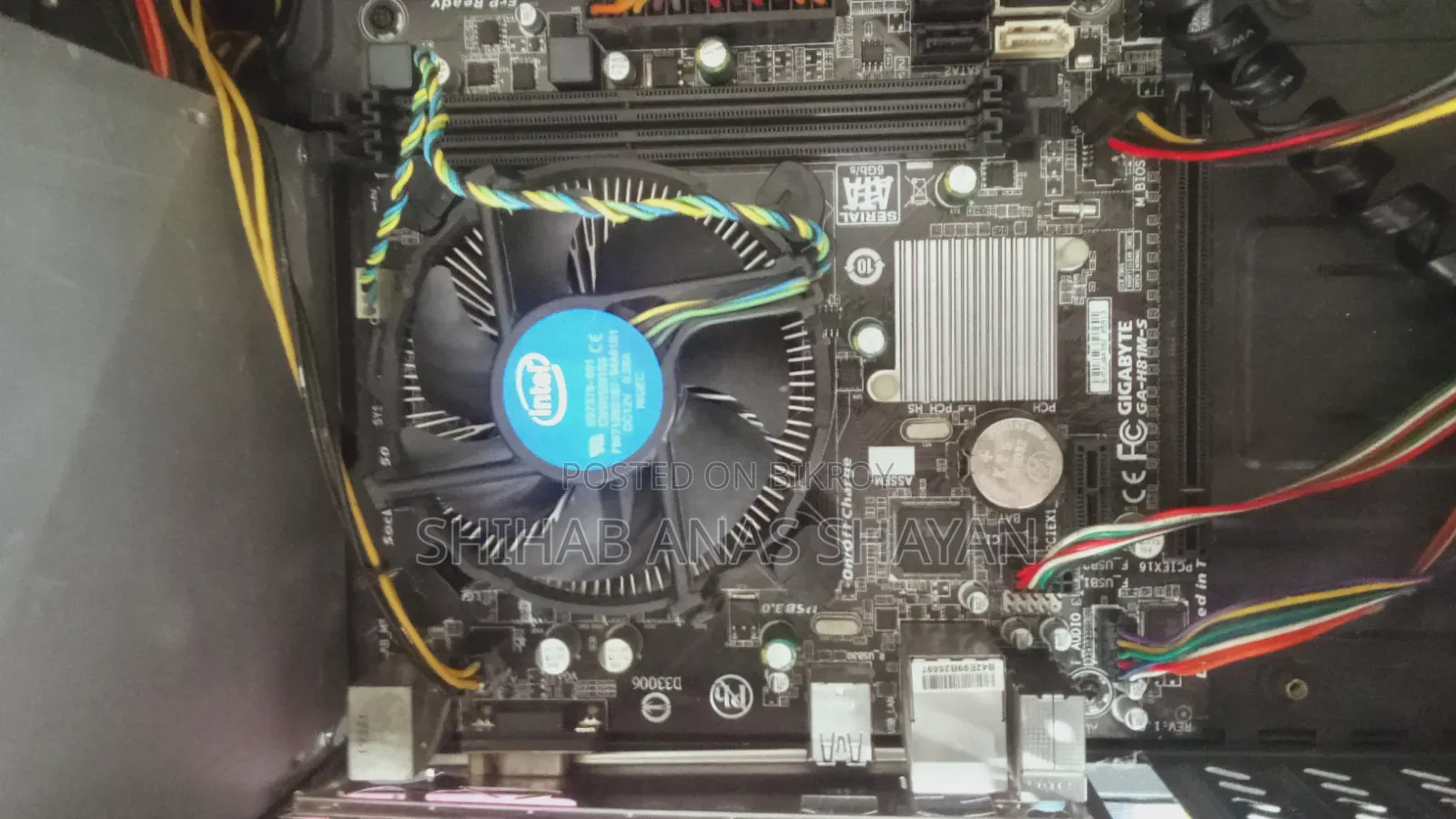 Desktop Computer Gigabyte GA-H110MSTX-HD3-ZK 16GB Intel Core I5 HDD 1T