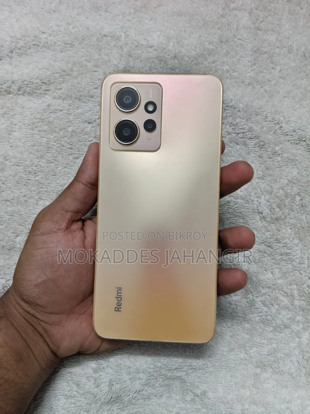 Xiaomi Redmi Note 12 128 GB Gold