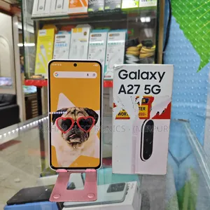 স্যামসাং গ্যালাক্সি এ২৭ ১২৮ জিবি পিংক